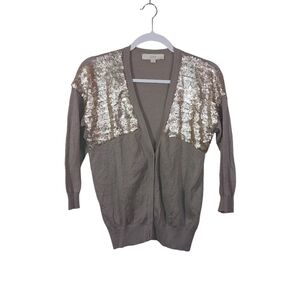 Loft Ladies Long Sleeve Cardigan Sweater